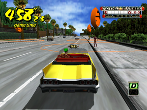 Crazy Taxi - GameCube