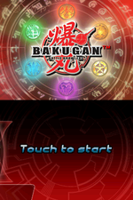 Bakugan: Battle Brawlers - Nintendo DS