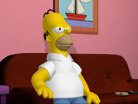 Simpsons: Hit & Run - GameCube