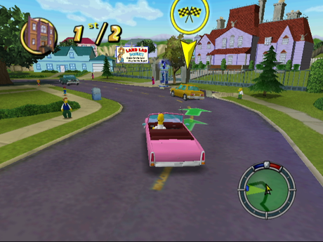 Simpsons: Hit & Run - Xbox