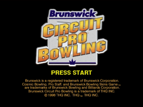 Brunswick Circuit Pro Bowling - Nintendo 64