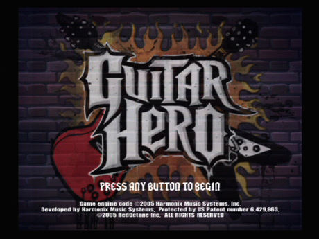 Guitar Hero - PlayStation 2