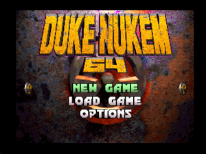 Duke Nukem 64 - Nintendo 64