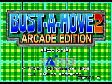 Bust-A-Move 2 - Nintendo 64