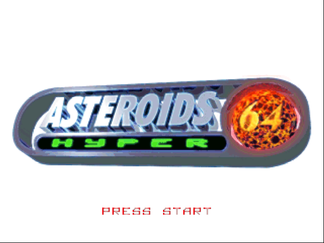 Asteroids Hyper 64 - Nintendo 64