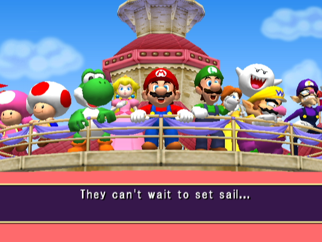 Mario Party 7 - Gamecube