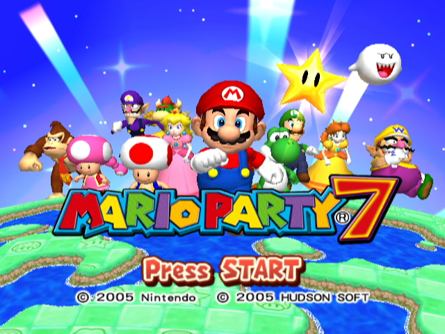 Mario Party 7 - Gamecube