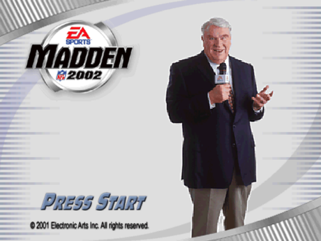 Madden NFL 2002 - Nintendo 64
