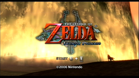 Legend of Zelda: Twilight Princess - Wii