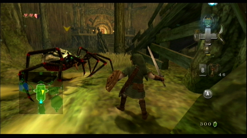 Legend of Zelda: Twilight Princess - Wii