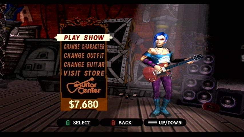 Guitar Hero III: Legends of Rock - Wii