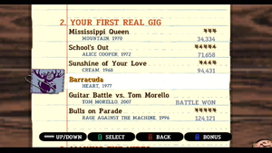 Guitar Hero III: Legends of Rock - Wii
