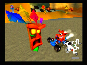 Crash Team Racing CTR (Greatest Hits) - PlayStation