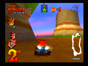 Crash Team Racing CTR (Greatest Hits) - PlayStation