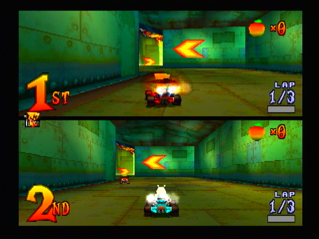 Crash Team Racing CTR (Greatest Hits) - PlayStation