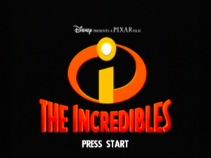 Incredibles (Player's Choice) - GameCube