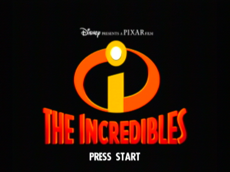 Incredibles - GameCube