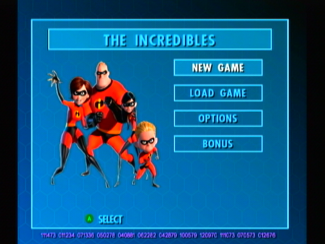 Incredibles (Player's Choice) - GameCube