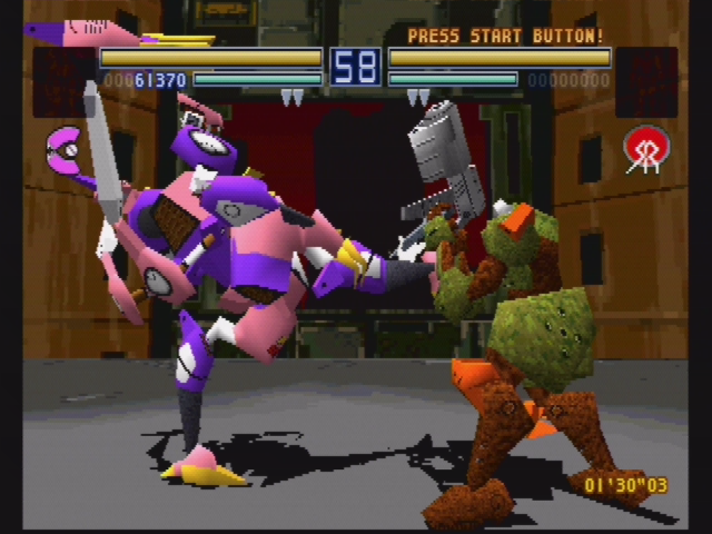 Zero Divide (Long Box) - PlayStation