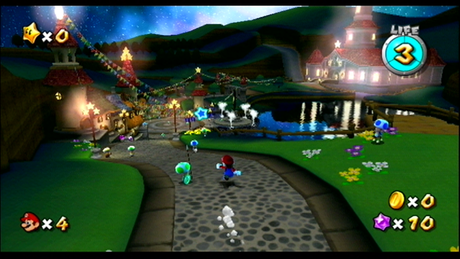 Super Mario Galaxy - Wii