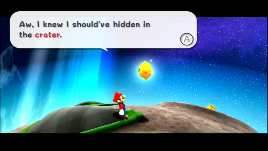 Super Mario Galaxy - Wii