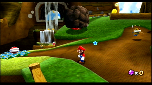 Super Mario Galaxy - Wii