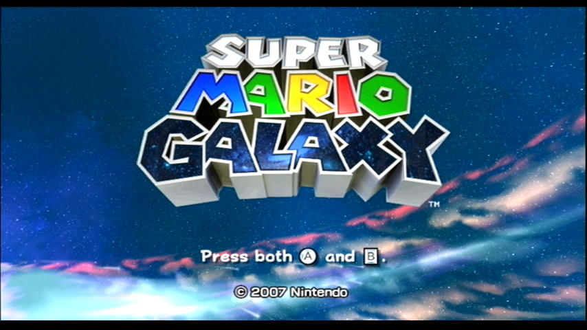 Super Mario Galaxy - Wii
