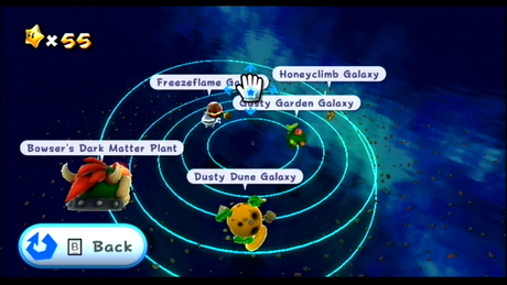 Super Mario Galaxy - Wii