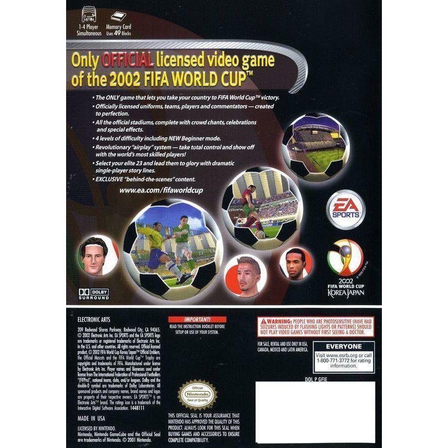 FIFA 2002 World Cup - GameCube
