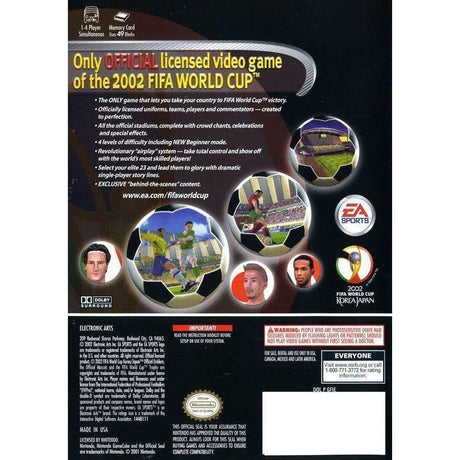 FIFA 2002 World Cup - GameCube