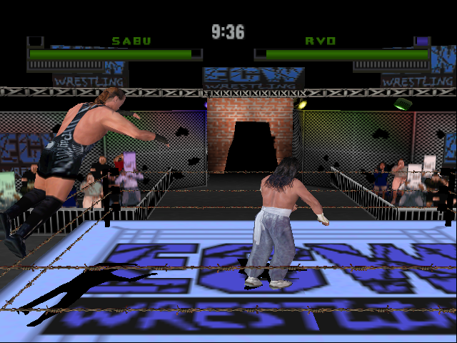 ECW Hardcore Revolution - Nintendo 64