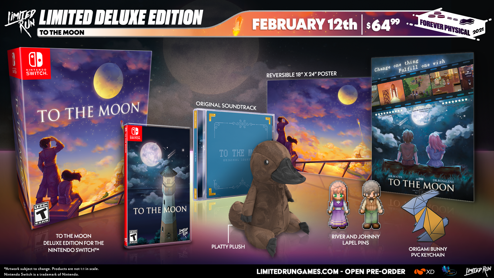 To The Moon Deluxe Edition - Nintendo Switch