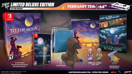 To The Moon Deluxe Edition - Nintendo Switch
