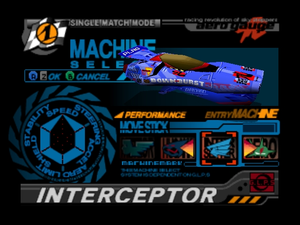 AeroGauge - Nintendo 64