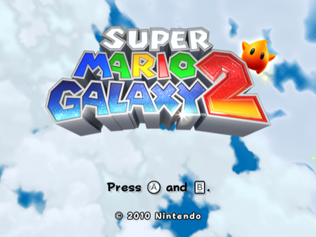 Super Mario Galaxy 2 - Wii