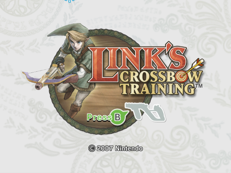 Link's Crossbow Training - Wii