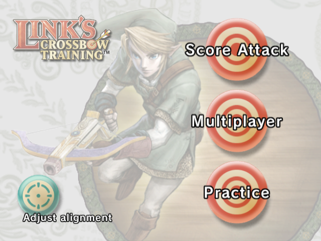 Link's Crossbow Training - Wii