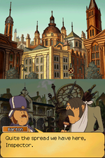 Professor Layton and the Unwound Future - Nintendo DS