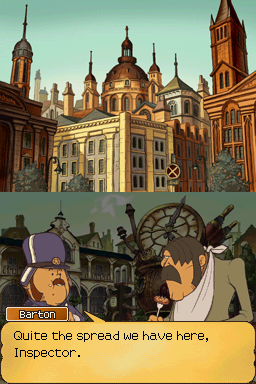 Professor Layton and the Unwound Future - Nintendo DS