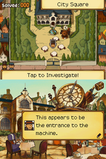 Professor Layton and the Unwound Future - Nintendo DS