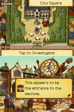 Professor Layton and the Unwound Future - Nintendo DS