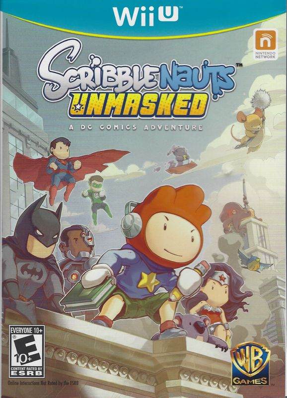 Scribblenauts Unmasked: A DC Comics Adventure - Wii U