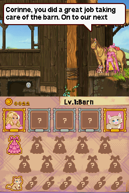 Barbie and the Three Musketeers - Nintendo DS