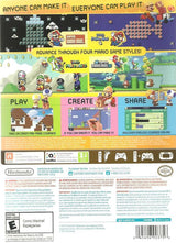 Super Mario Maker - Wii U