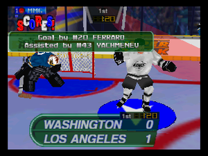 Wayne Gretzky's 3D Hockey '98 - Nintendo 64