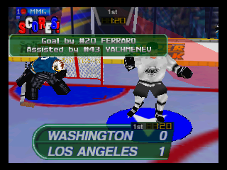 Wayne Gretzky's 3D Hockey '98 - Nintendo 64