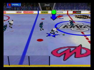 Wayne Gretzky's 3D Hockey '98 - Nintendo 64