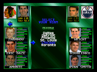 Wayne Gretzky's 3D Hockey '98 - Nintendo 64