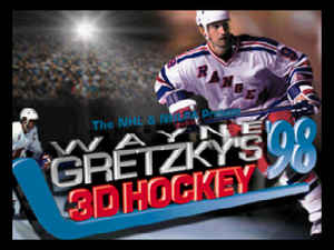 Wayne Gretzky's 3D Hockey '98 - Nintendo 64