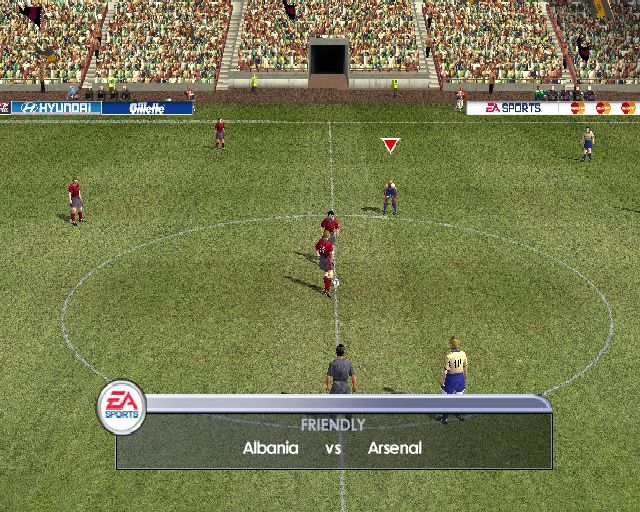 FIFA Soccer 2002: Major League Soccer - GameCube